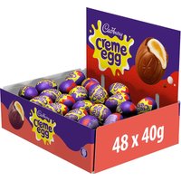 Cadbury Chocolate Creme Egg 40 - Novelty Gifts review and price