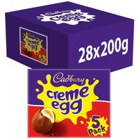Creme Egg 5 Pack 200g (Box of  - Novelty Gifts review and price