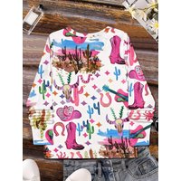 Women Western Cactus Cowboy El - Medieval Renaissance Dress Women review and price