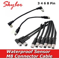 Waterproof M8 3 4 6 8 Pin Conn - Party Supplies review and price