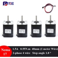 4PCS Nema17 Stepper Motor 48mm - Party Supplies review and price