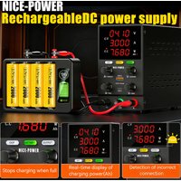 NICE-POWER Battery Charging DC - Party Supplies review and price