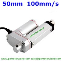 12V 24V 50mm Stroke 1600N load - Party Supplies review and price