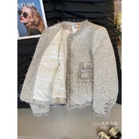 New Coat, high-end, light luxu - Medieval Renaissance Dress Women review and price