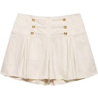 Women's High Waist Pleated Cas - Medieval Renaissance Dress Women review and price