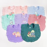 Baby Lotus Leaf Edge Bib Baby  - Spiderman Jumpsuit Kids review and price