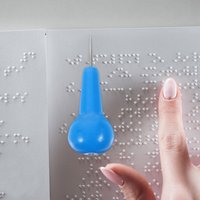 Braille Writing Pen Plastic Li - Party Supplies review and price