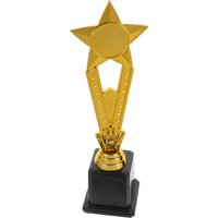 Gold Star Trophy Cup Small Pla - Party Supplies review and price