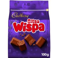Bitsa Wispa Chocolate Bag 100g - Novelty Gifts review and price