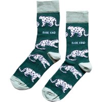 Save the Snow Leopards Bamboo  - Funny Chicken Leg Socks review and price