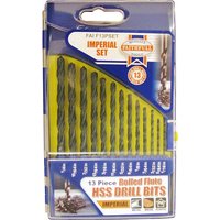 Faithfull 13 Piece HSS Drill B - Flashing Led Foam Sticks Party review and price