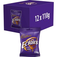 Cadbury Chocolate Eclairs 110g - Novelty Gifts review and price