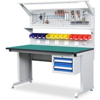 Heavy Table ESD Workbench Lab  - Party Supplies review and price