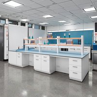 Modern Steel Lab School Scient - Party Supplies review and price