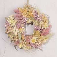 Blossom Blush Dried Wreath - Costumes review and price