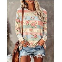 Women Long Sleeve T‑Shirt Past - Medieval Renaissance Dress Women review and price