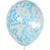 Blauwe Confetti Ballonnen (10  - Party Supplies review and price