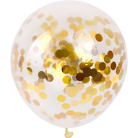 Gouden Confetti Ballonnen (10  - Party Supplies review and price