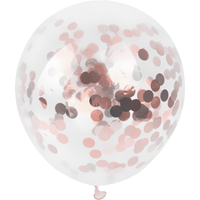 Rosé Confetti Ballonnen (10 st - Party Supplies review and price