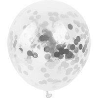 Zilveren Confetti Ballonnen (1 - Party Supplies review and price