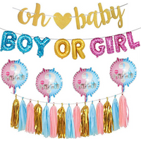 Gender Reveal versiering #2 - Party Supplies review and price