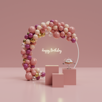 Ballonnenboog (Rood-Goud) - Party Supplies review and price