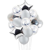 Luxe Ballonnenset Zilver - Party Supplies review and price