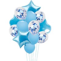 Luxe Ballonnenset Blauw - Party Supplies review and price