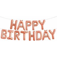 Happy Birthday ballon Rosé (40 - Party Supplies review and price