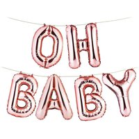 Oh Baby ballon Rosé (40CM) - Party Supplies review and price