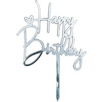 Happy Birthday Cake Topper (Zi - Party Supplies review and price