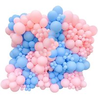 Balloonwall (Roze-Blauw) - Party Supplies review and price