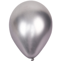XL Zilveren Chroom Ballonnen ( - Party Supplies review and price