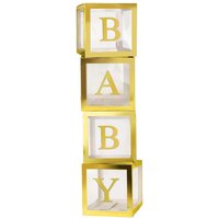 BABY Ballonnen Box (Goud) - Party Supplies review and price