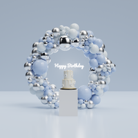 Ballonnenboog (Baby Blue) - Party Supplies review and price