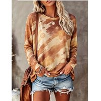 Women Long Sleeve T Shirt Boho - Medieval Renaissance Dress Women review and price