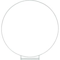Backdrop Frame Wit Rond - 2m ( - Party Supplies review and price