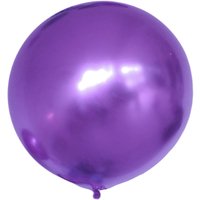 XXL Paarse Chroom Ballon (90 c - Party Supplies review and price