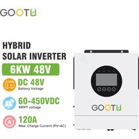 GOOTU 3.6KW/5KW/6KW Hybrid Sol - Party Supplies review and price