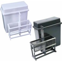 White/Gray PP Staining Rack Ja - Party Supplies review and price