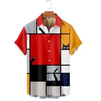 Men Shirts 3d Geometric Art Co - Spiderman Jumpsuit Kids review and price