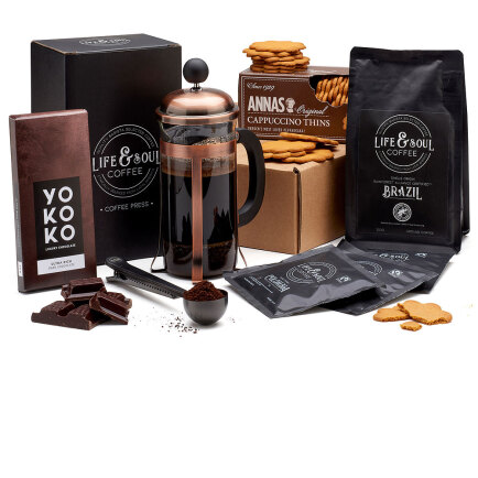 Luxury Cafetiere and Treats Bo - Costumes review and price