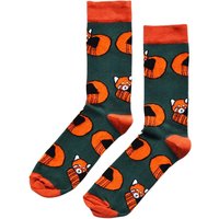 Save the Red Pandas Bamboo Soc - Funny Chicken Leg Socks review and price