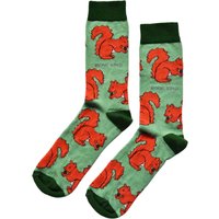 Save the Red Squirrels Bamboo  - Funny Chicken Leg Socks review and price