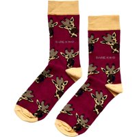 Save the Giraffes Bamboo Socks - Funny Chicken Leg Socks review and price