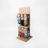 Double Sided Counter Display S - Funny Chicken Leg Socks review and price