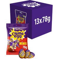 Cadbury Mini Creme Egg Bag 78g - Novelty Gifts review and price