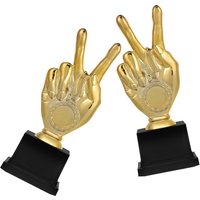 2Pcs Childrens Trophies Plasti - Party Supplies review and price