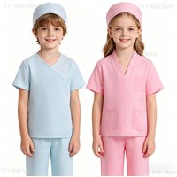 Children's Doctor Nurse Role S - Spiderman Jumpsuit Kids review and price