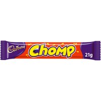 Cadbury Chomp Chocolate Bar 21 - Novelty Gifts review and price